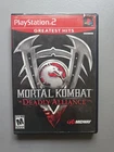 New ListingMortal Kombat Deadly Alliance Sony PlayStation 2 PS2 Clean & Complete  Free S&H