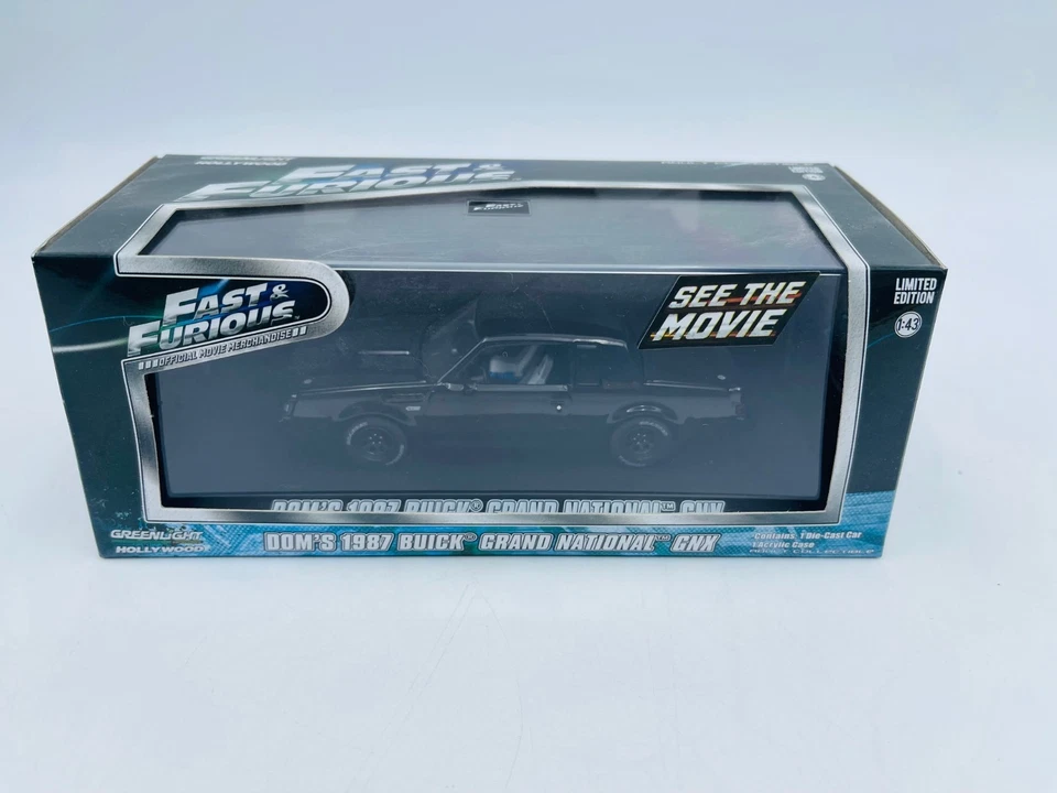 GREENLIGHT 86231 BUICK Grand National GNX Dom's Fast&Furious 1987 1.43 - Photo 4/4