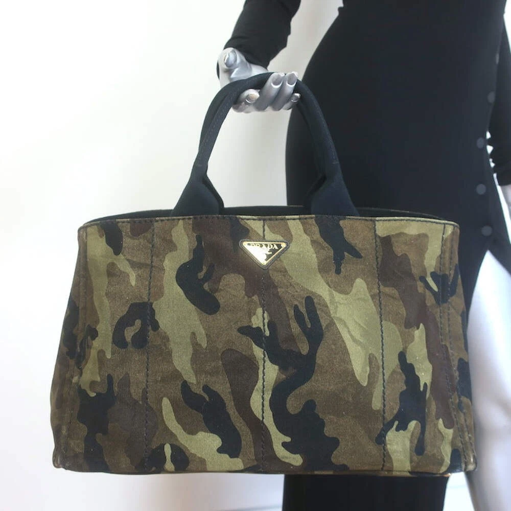 PRADA Camouflage Bags & Handbags for Women for sale | eBay
