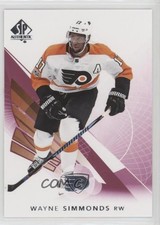 2017-18 SP Authentic Limited Red Wayne Simmonds #8 7l6