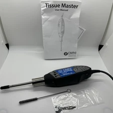 Omni International Tissue Master 125 Homogenizer  Disruptor 30 Day Warranty