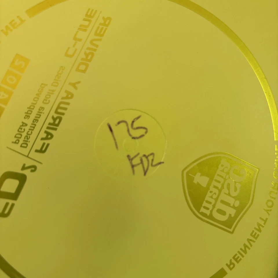 Discmania C-Line FD2 Innova Made OOP Penned 175g - Very Stiff Rare New - Image 3 of 4