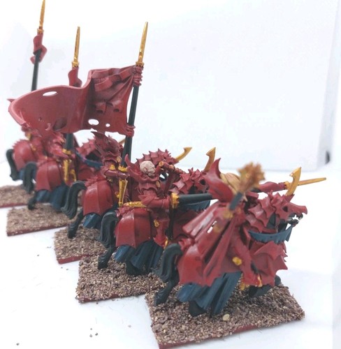 5 miniaturas pintadas de 28 mm Vampire Blood Knights AOS, Highland del viejo mundo - Imagen 6 de 15