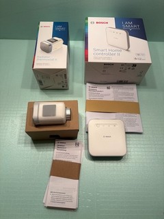 Bosch Smart Home Controller und Radiator Thermostat