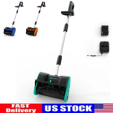 12" Electric Snow Shovel Cordless Snow Blower Snow Thrower with 20V Battery