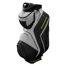 Image of Wilson Golf Alpine Cart Bag - Light Grey / Black