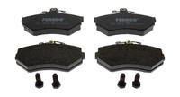 Neu - Ferodo FDB1312 Bremsbelagsatz, Scheibenbremse FüR Seat Vw