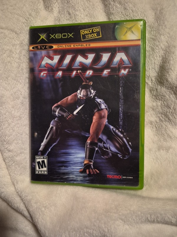 Ninja Gaiden - Original Xbox Game Complete With Manual