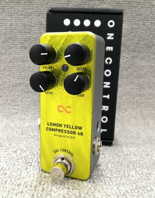 One Control Lemon Yellow Compressor 4K No.nm415