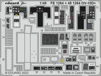 Eduard Accessories 491264 - 1:48 OV-10D+ For Icm - Neu