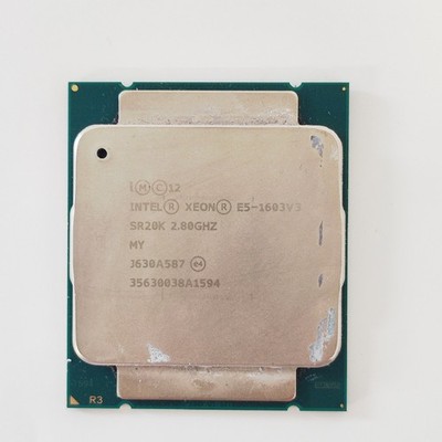 Intel Xeon E5 1603 v3 SR20K LGA 2011-3