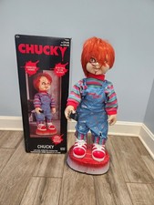 Child's Play Chucky 24" Animated Character w/ Box Used