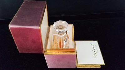 Nina Ricci Capricci  1/2 fl oz 15 ml Perfume Parfum  Lalique Vintage