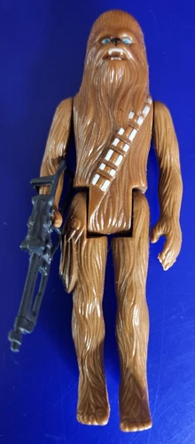 Star Wars 1977 CHEWBACCA Action Figure with Bowcaster (Hong Kong)