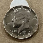 2019 P Clad Kennedy Half Dollar-Nice Rim- FREE SHIPPING