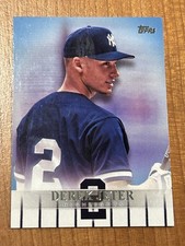 Topps 2018 Derek Jeter Highlights DJH-12 New York Yankees MLB Baseball Card