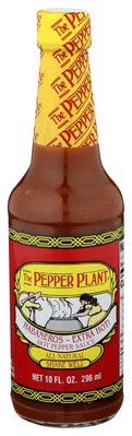 Extra Hot Habanero Pepper Sauce 10 Fl Oz by The Pepper Plant