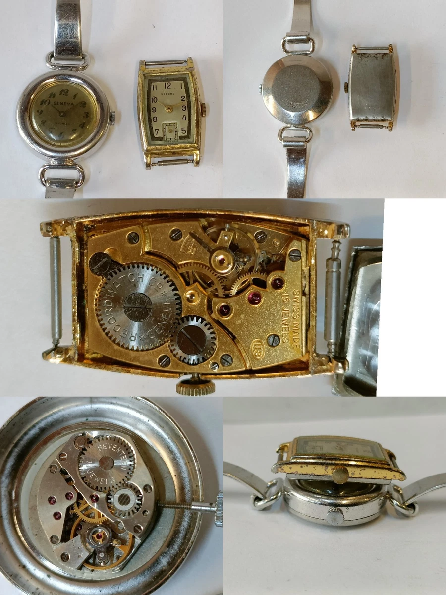 Record Wristwatches for sale - eBay