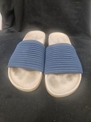 Vionic Evie Knit Women's Sandals Dark DenimSize 8