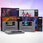 SNES Multiple Titles RPG Adventure Horror Game Cartridge & Box - Choose Game