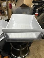 OEM Kenmore Refrigerator Left Crisper Drawer  mjs619525 Fits  lfx28968st