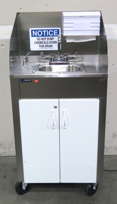 #ad #ad R200261 Ozark River Portable Hot Water Sink ESPRWW SS SS1N Self Contained $300.00