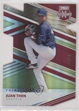 2020 Panini Elite Extra Edition Prime Numbers B Die-Cut 32/39 Juan Then #113 0s3