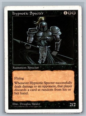 Magic The Gathering Anthologies Hypnotic Specter MTG TCG CCG