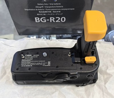 CANON Battery Grip BG-R20 for EOS R5 Mark II/EOS R5/EOS R6 Mark II/EOS R6