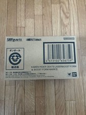 S.H.Figuarts Kamen Rider Geats Laser Boost Mark II Unopened Figure