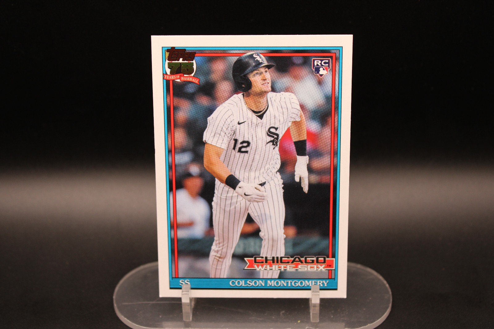 Colson Montgomery (RC) 2026 Topps Series 1 - 1991 Topps Baseball Insert #T91-4