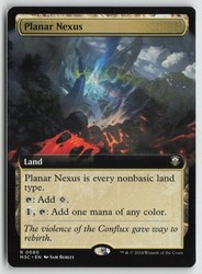 Planar Nexus (Extended Art) - Modern Horizons 3