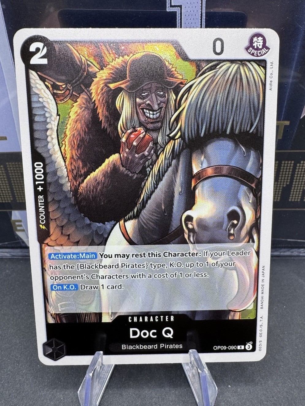 Doc Q OP09-090 Emperors in the New World Foil