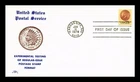 DR JIM STAMPS US COVER INDIAN HEAD PENNY FDC SCOTT 1734 COLONIAL CACHET