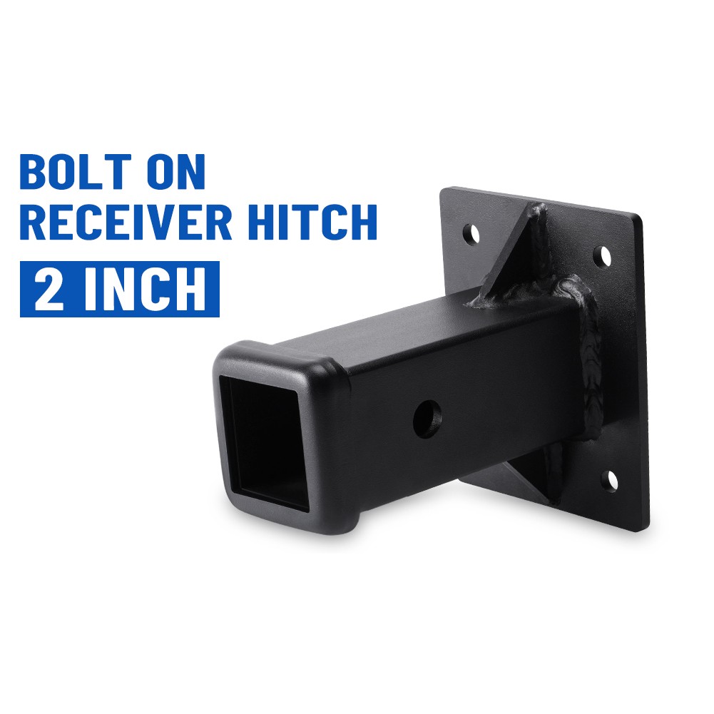 Bolt On Receiver Tube 2in Bolt On Receiver Hitch Trailer Hitch Receiver Adapter