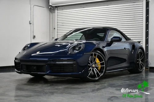 2022 Porsche 911 Turbo S