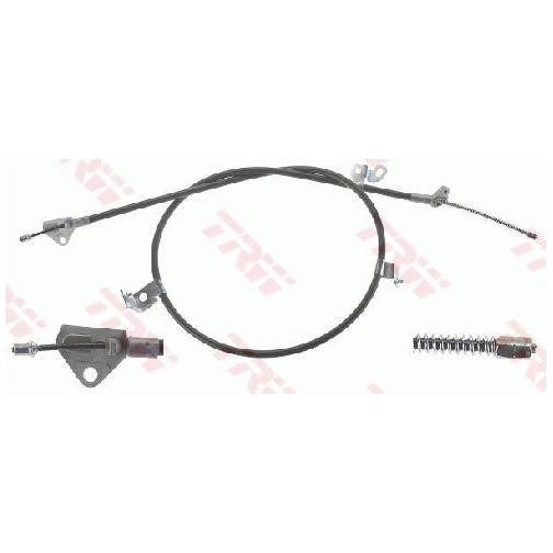 Handbremsseil Hinten Rechts FüR Toyota Yaris P1 1.5 99 Bis 05 TRW 1SZ-FE 2SZ-FE-image