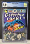 1975 Detective Comics BATMAN & ROBIN #451  DC Comics - Graded CGC 9.0 VFINE/NRMT