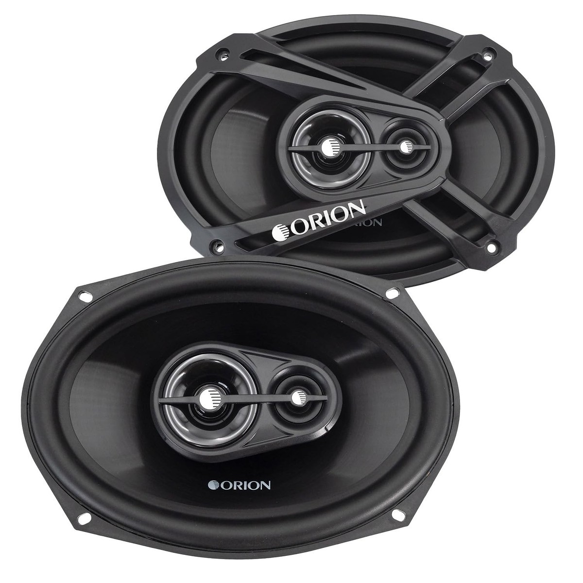 カオリンゴ ORION Cobalt Series CB693 6x9” 3-Way Coaxial Car Speakers, 320W, 4