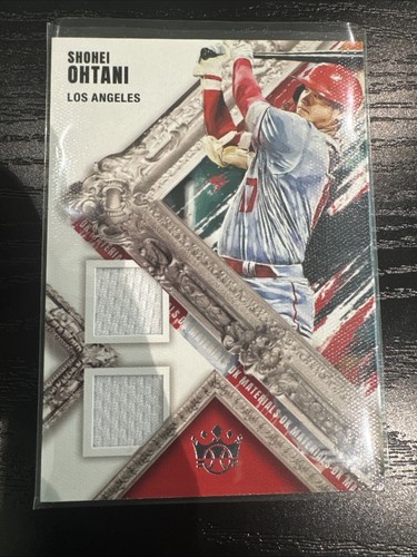 2022 Panini Diamond Kings - Dk Materials Shohei Ohtani #DKM-SO (MEM)