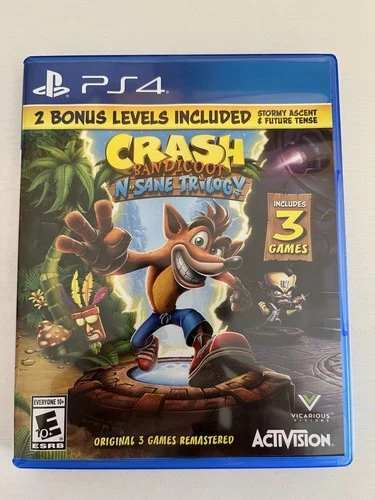 Crash Bandicoot N.Sane Trilogy Sony PlayStation 4 PS4