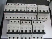 MEM EATON BILL TALISMAN MBH MCH MDH THB THC THD TRIPLE POLE MCB CIRCUIT BREAKERS