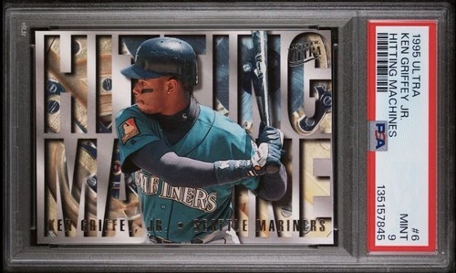 1995 Fleer Ultra - Award Winner Ken Griffey Jr #6 - PSA 9 Mint