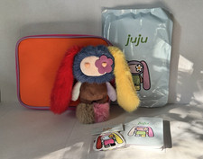 CJ Hendry JUJU Mismatched Cleo Plush Keychain Complete Limited Edition 2026