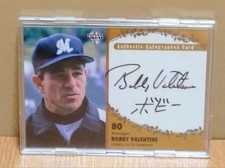 BBM 2013 Saikyo Gaikokujin Densetsu 2 Bobby Valentine Autograph Card