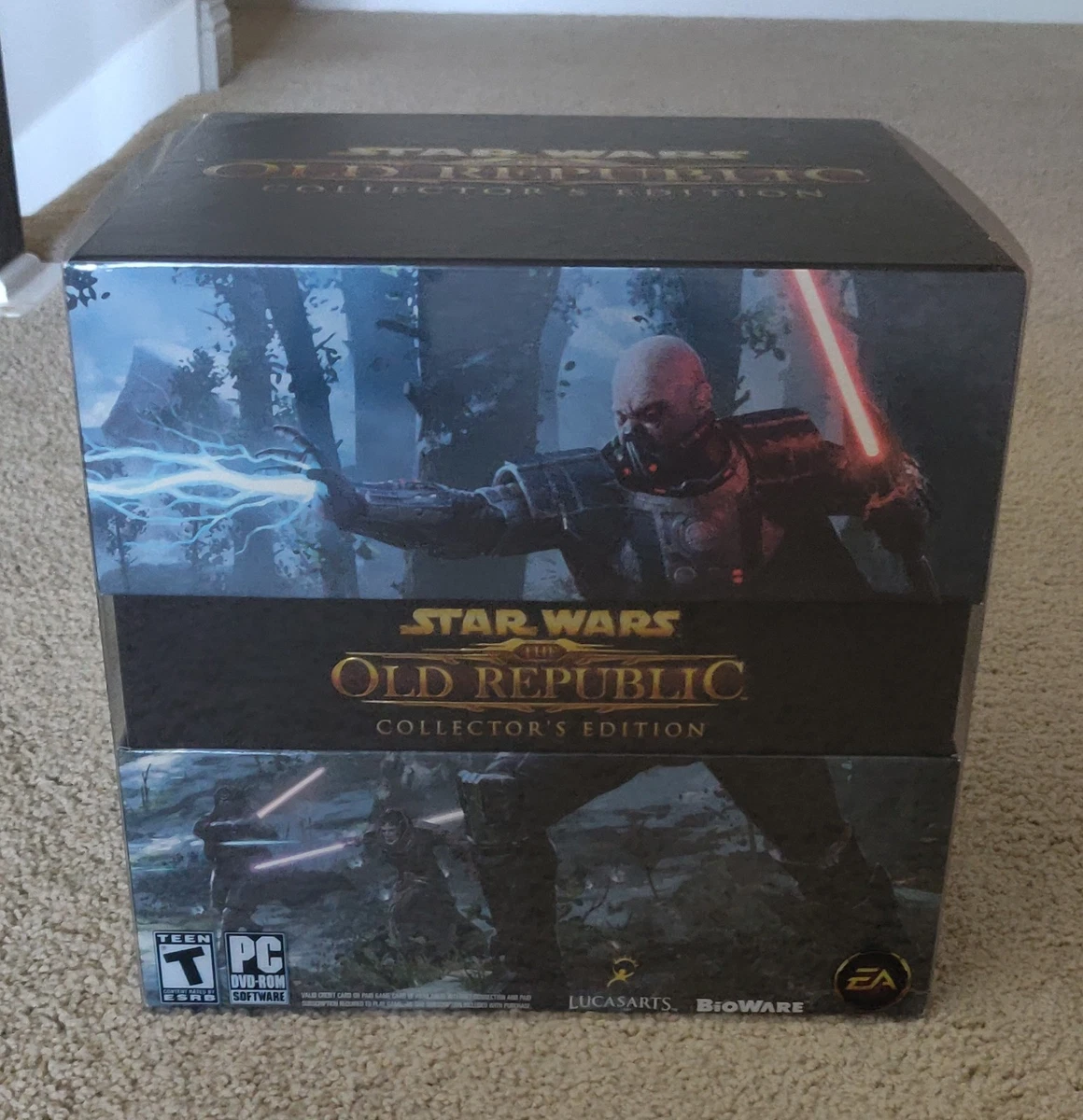 Star Wars The Old Republic Collectors Edition SWTOR PC - No Game