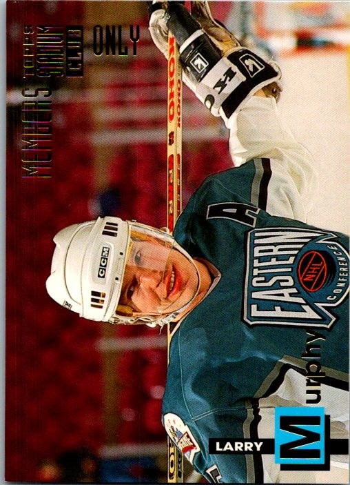 1994-95 Stadium Club Members Only 50 #32 Larry Murphy