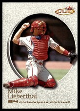 2001 Fleer Futures Mike Lieberthal Philadelphia Phillies #50