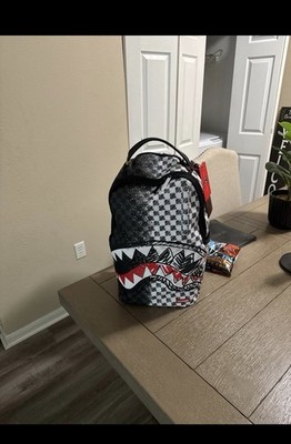 Sprayground Scribble Dribble - LIMITED EDITION little scuff at the bottom 