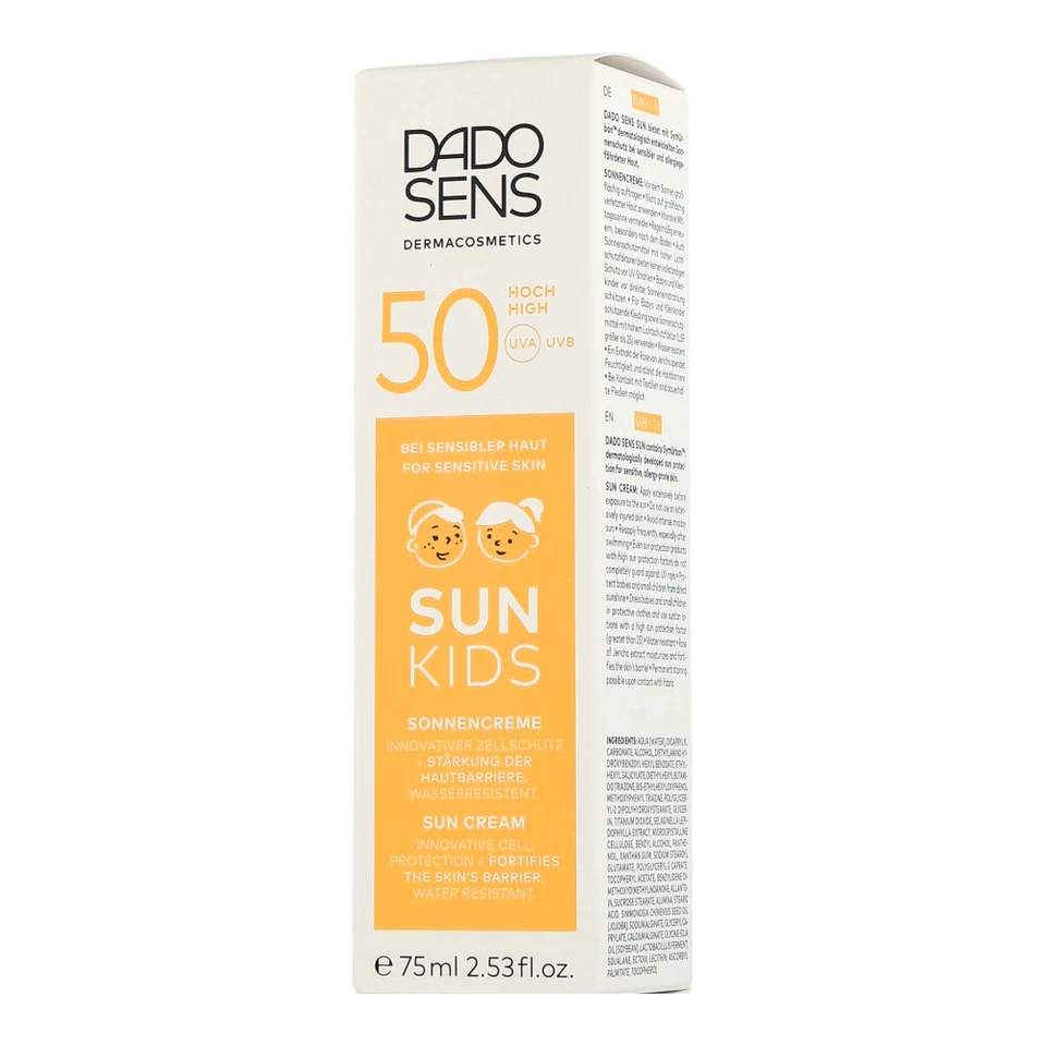 DADO SENS Sun - Sonnencreme Kids SPF 50 75ml